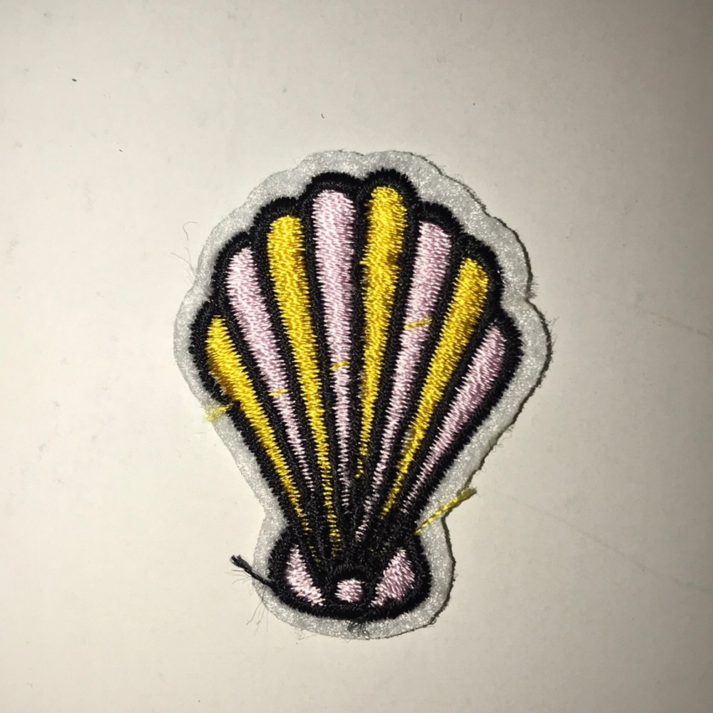Shell Patch Iron on Patch 🧡 Accepting Offers 🧡